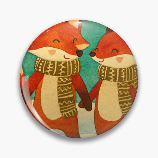 Item preview, Romantic Foxes  designed and sold by SJHorsfall.