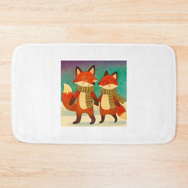 Item preview, Romantic Foxes  designed and sold by SJHorsfall.