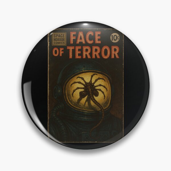 Item preview, Space Horror: Face of Fear designed and sold by bapupa.