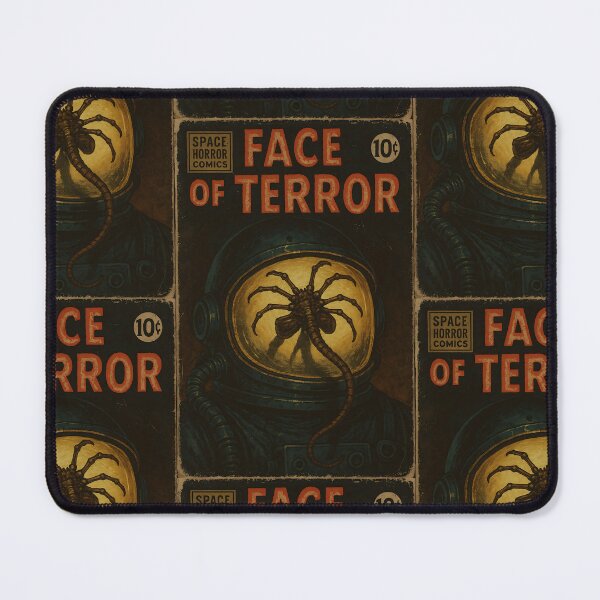 Item preview, Space Horror: Face of Fear designed and sold by bapupa.