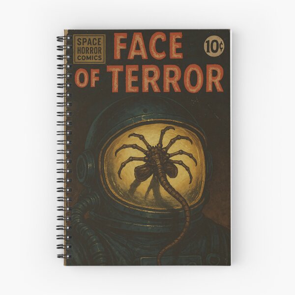 Item preview, Space Horror: Face of Fear designed and sold by bapupa.