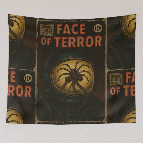 Item preview, Space Horror: Face of Fear designed and sold by bapupa.