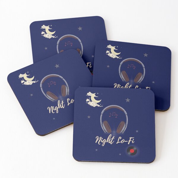 Item preview, Night Lo-Fi Chill Aesthetic designed and sold by FLOOVOStudio.