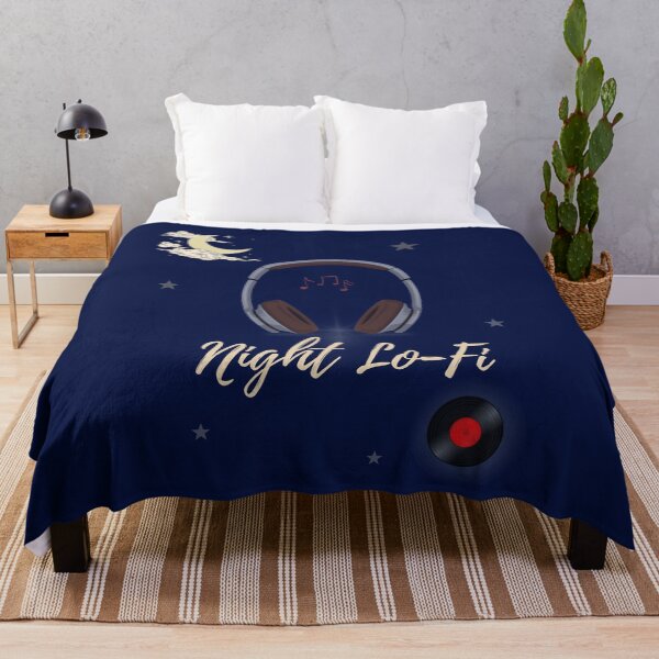 Item preview, Night Lo-Fi Chill Aesthetic designed and sold by FLOOVOStudio.
