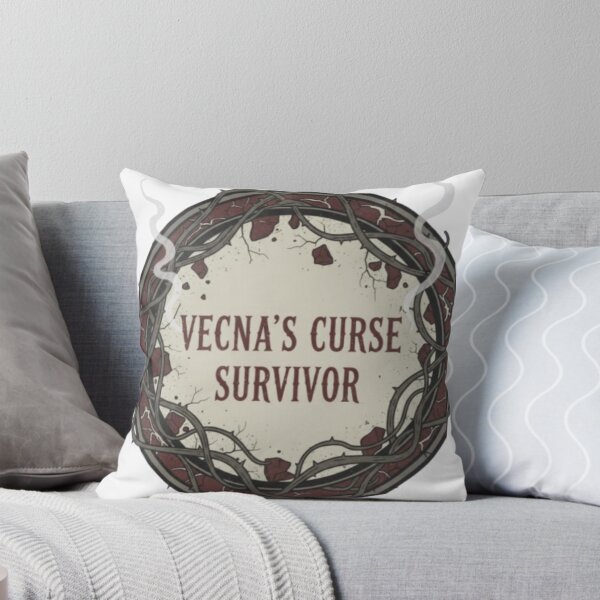 Item preview, Vecna Curse Survivor – Stranger Things Inspired Dark Horror Design designed and sold by Fandom Universe.