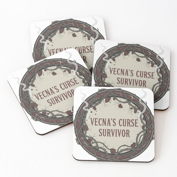 Item preview, Vecna Curse Survivor – Stranger Things Inspired Dark Horror Design designed and sold by Fandom Universe.