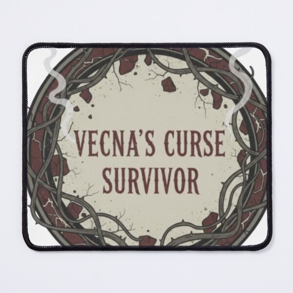 Item preview, Vecna Curse Survivor – Stranger Things Inspired Dark Horror Design designed and sold by Fandom Universe.