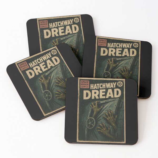 Item preview, Space Horror: Hatchway Dread designed and sold by bapupa.