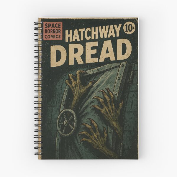 Item preview, Space Horror: Hatchway Dread designed and sold by bapupa.