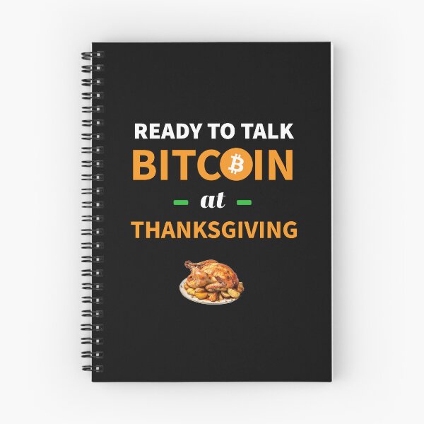 Item preview, Ready To Talk Bitcoin At Thanksgiving designed and sold by CryptooBull.