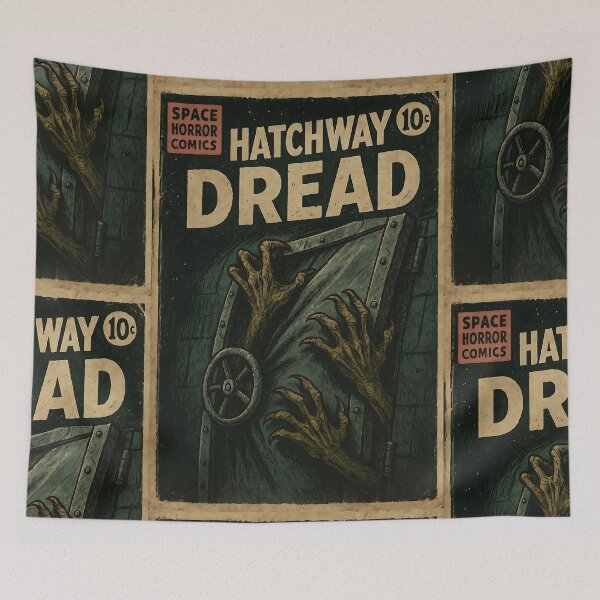 Item preview, Space Horror: Hatchway Dread designed and sold by bapupa.