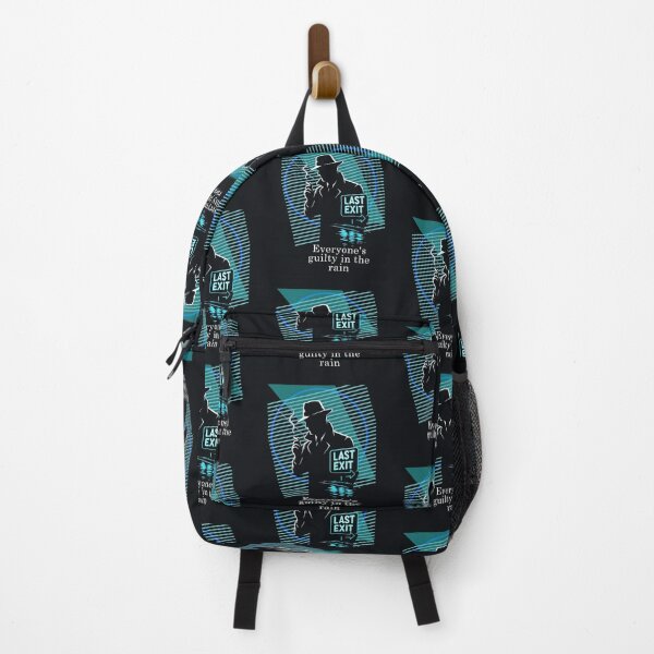 Item preview, Last Exit Noir — “Everyone’s Guilty in the Rain” designed and sold by Sanctum Icons.