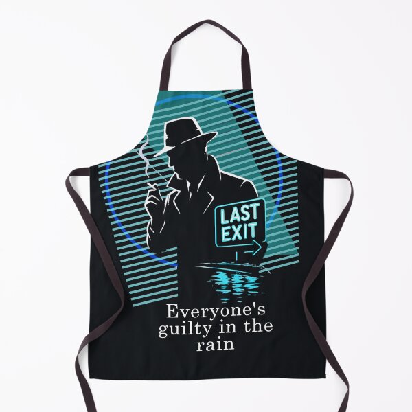Item preview, Last Exit Noir — “Everyone’s Guilty in the Rain” designed and sold by Sanctum Icons.