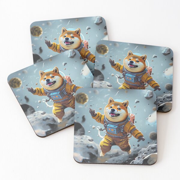 Item preview, Cosmic Shiba designed and sold by ONYX Pixee.