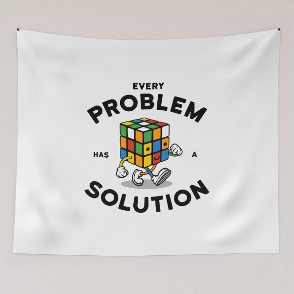 Item preview, Every problem has a solution  designed and sold by maureenmaloney.