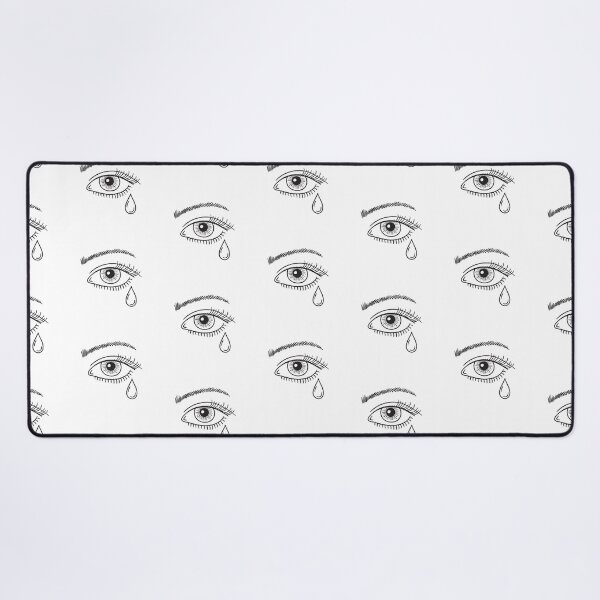 Item preview, A tear emerging from the corner of an eye designed and sold by rasagamastore.