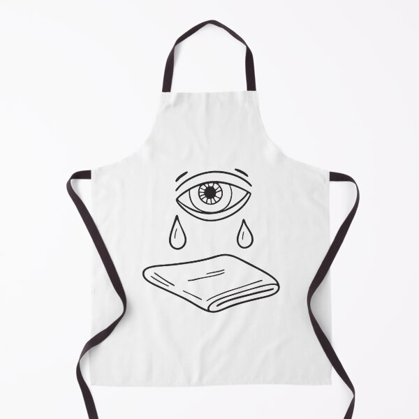 Item preview, A tear emerging from the corner of a wide eye designed and sold by rasagamastore.