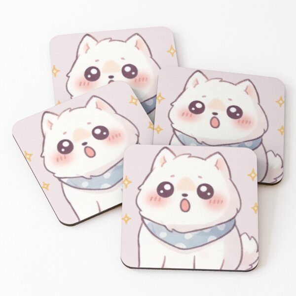 Item preview, Cute Samoyed Puppy Emoji series (Amazing) designed and sold by EternalWz.