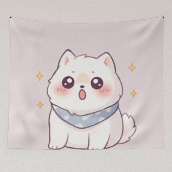 Item preview, Cute Samoyed Puppy Emoji series (Amazing) designed and sold by EternalWz.