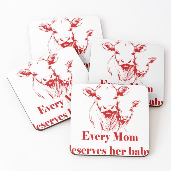 Item preview, Animal welfare - cow + baby designed and sold by MeerkatArt.