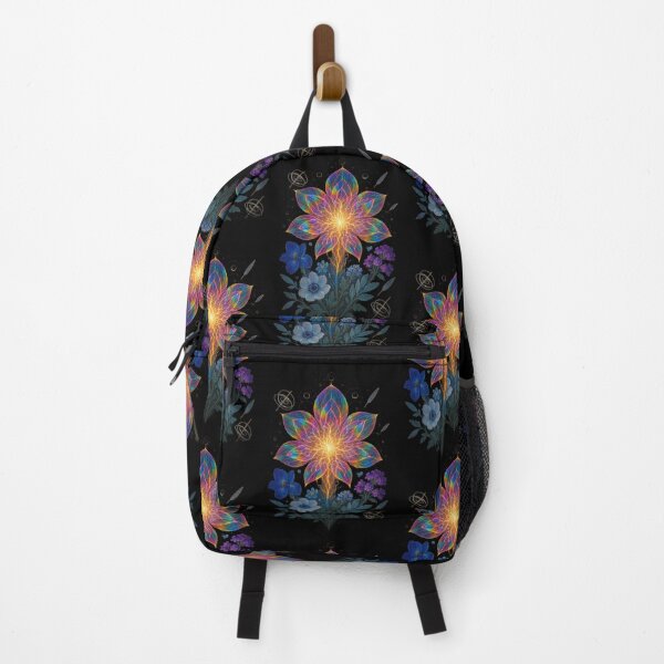 Item preview, The Woven Lightning Bloom designed and sold by BrushAndBreathe.