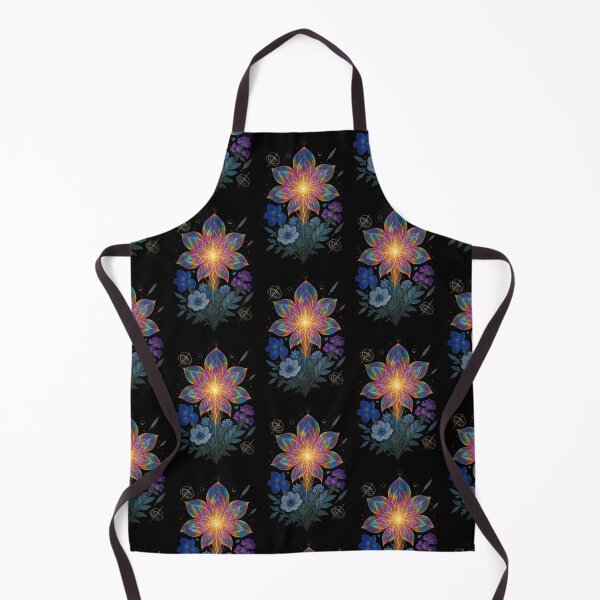 Item preview, The Woven Lightning Bloom designed and sold by BrushAndBreathe.