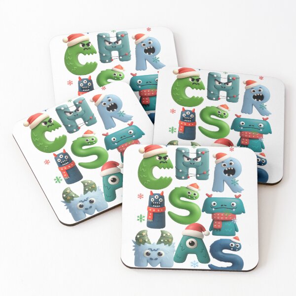 Item preview, Monstrously Merry Christmas: designed and sold by ShopTwentyFour.