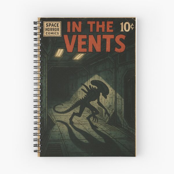 Item preview, Space Horror: In The Vents designed and sold by bapupa.