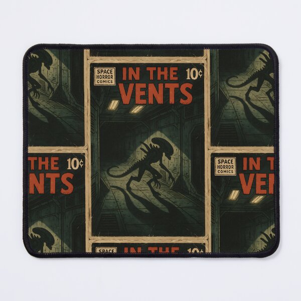 Item preview, Space Horror: In The Vents designed and sold by bapupa.