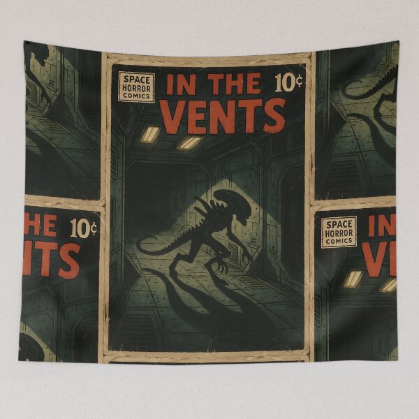 Item preview, Space Horror: In The Vents designed and sold by bapupa.