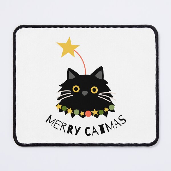 Item preview, Merry Catmas #3 | Black designed and sold by annemyne.