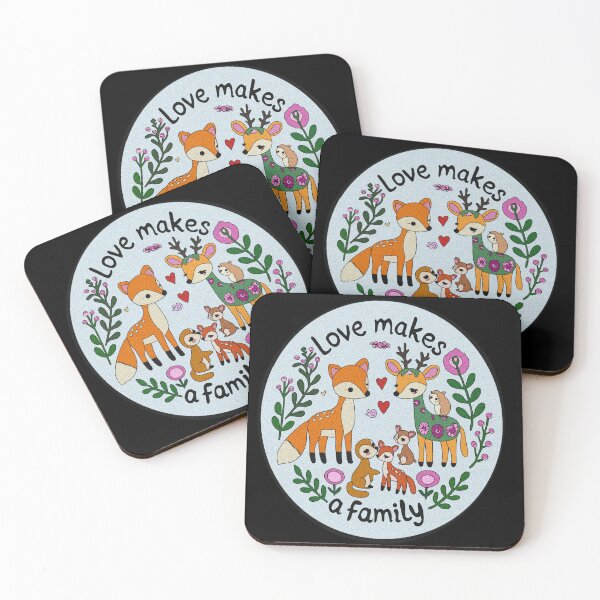 Item preview, Love makes a family designed and sold by jee532.