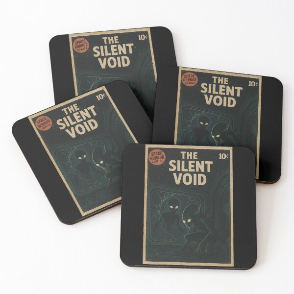 Item preview, Space Horror: The Silent Void designed and sold by bapupa.