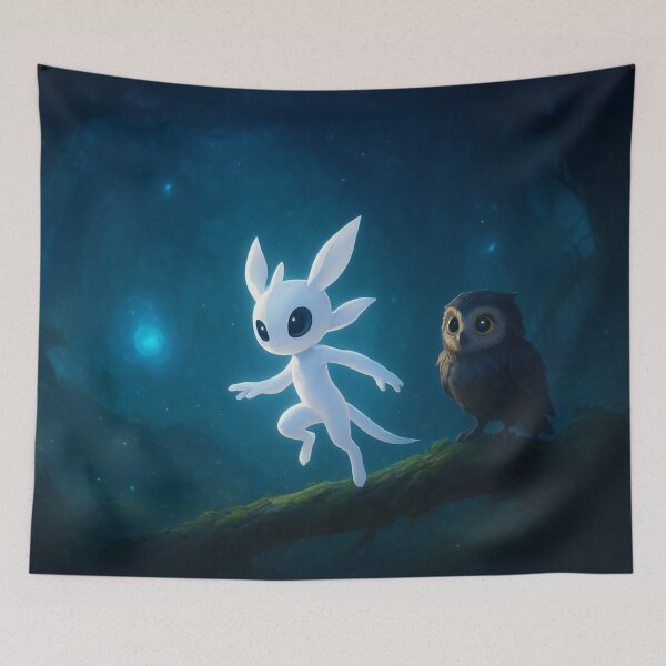 Item preview, Ori And The will of the wisp designed and sold by FeelTheDrawing.