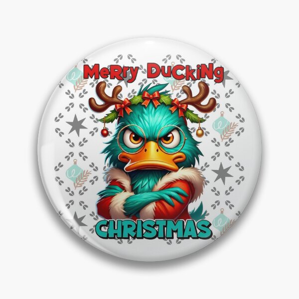 Item preview, Merry Ducking Christmas. Cheeky Christmas Gift. designed and sold by PathOriginals.