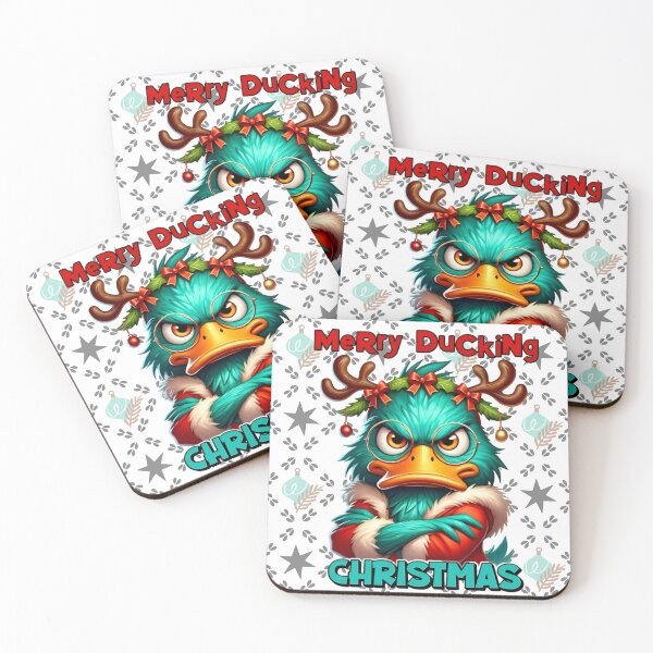Item preview, Merry Ducking Christmas. Cheeky Christmas Gift. designed and sold by PathOriginals.