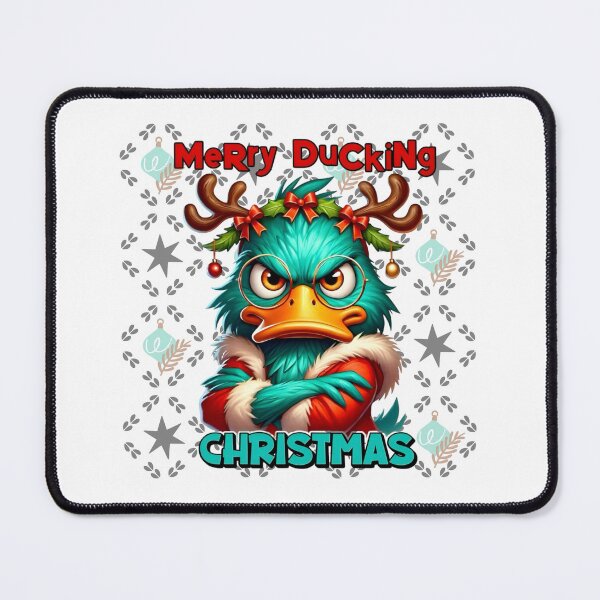 Item preview, Merry Ducking Christmas. Cheeky Christmas Gift. designed and sold by PathOriginals.