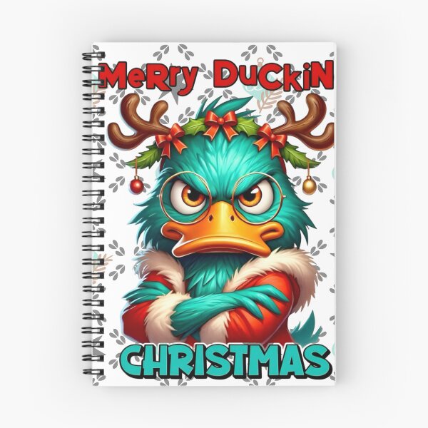 Item preview, Merry Ducking Christmas. Cheeky Christmas Gift. designed and sold by PathOriginals.