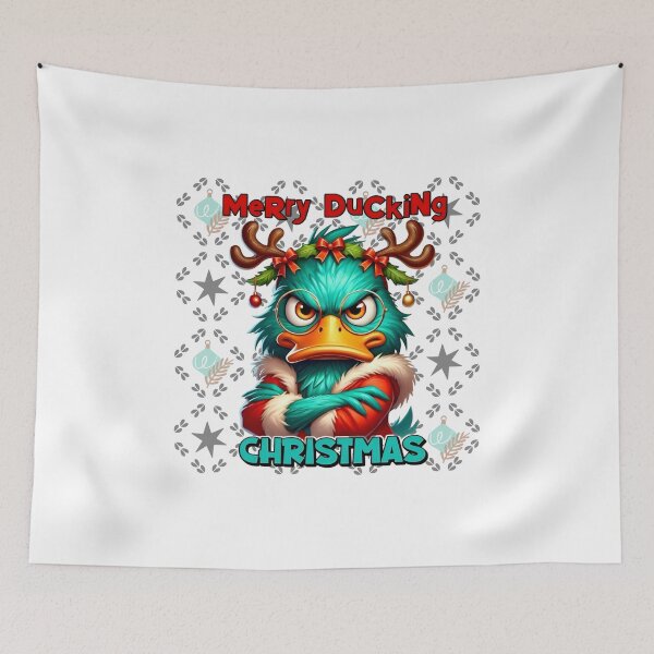 Item preview, Merry Ducking Christmas. Cheeky Christmas Gift. designed and sold by PathOriginals.