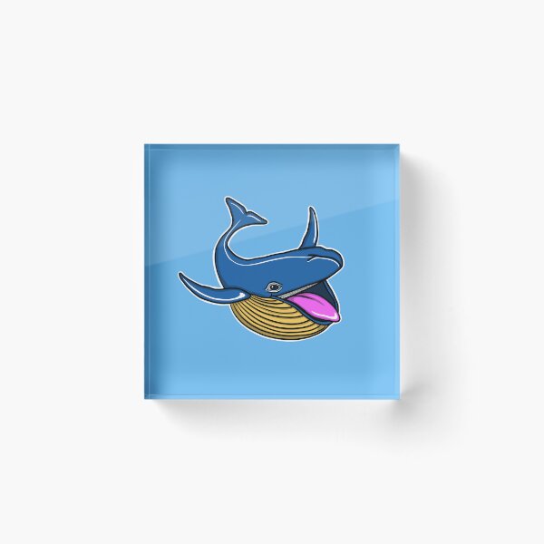 Item preview, “Ocean” 2 | The Happy Blue Whale  designed and sold by LiseHoltArt.