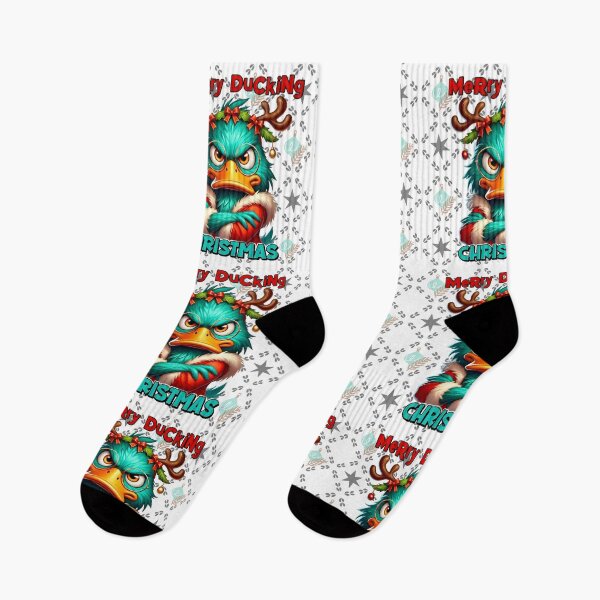 Item preview, Merry Ducking Christmas. Cheeky Christmas Gift. designed and sold by PathOriginals.