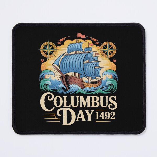 Item preview, Columbus day 1492 designed and sold by DreamOnShirts.