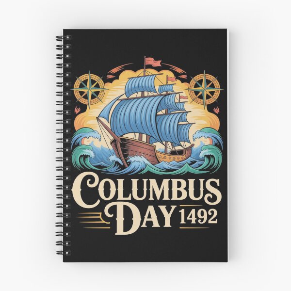Item preview, Columbus day 1492 designed and sold by DreamOnShirts.