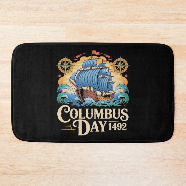 Item preview, Columbus day 1492 designed and sold by DreamOnShirts.