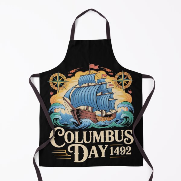 Item preview, Columbus day 1492 designed and sold by DreamOnShirts.