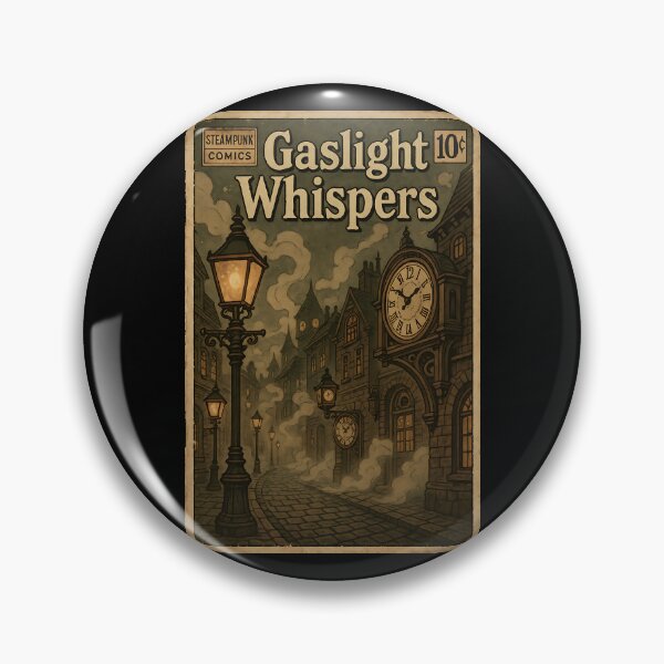 Item preview, Victorian Steampunk: Gaslight Whispers designed and sold by bapupa.