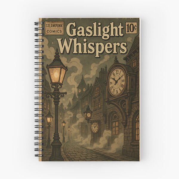 Item preview, Victorian Steampunk: Gaslight Whispers designed and sold by bapupa.
