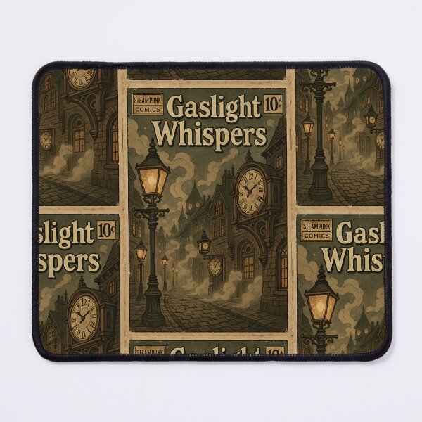 Item preview, Victorian Steampunk: Gaslight Whispers designed and sold by bapupa.