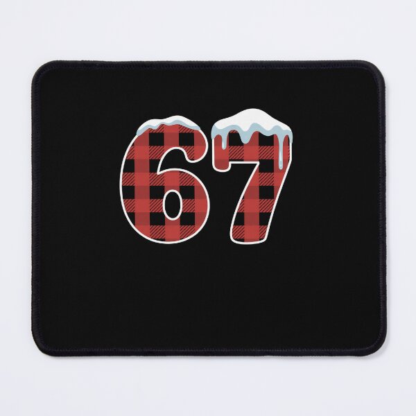 Item preview, 67 Christmas Numbers Six Seven designed and sold by ChristopStano.