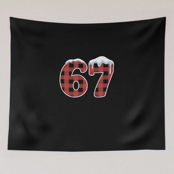 Item preview, 67 Christmas Numbers Six Seven designed and sold by ChristopStano.